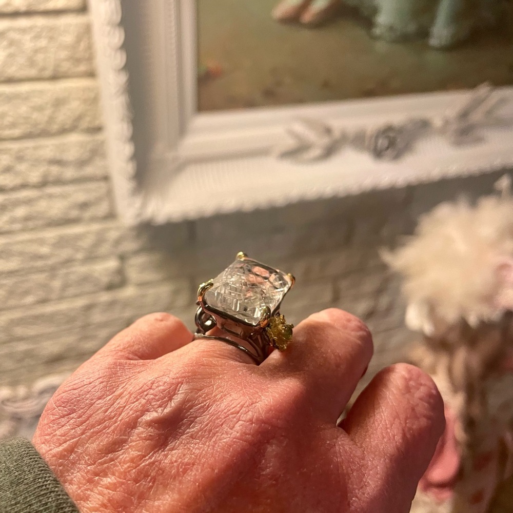 Authentic quartz ring - Picture 13 of 13